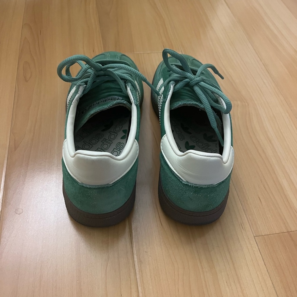 Adidas Green and White Spezials - Picture 4 of 5